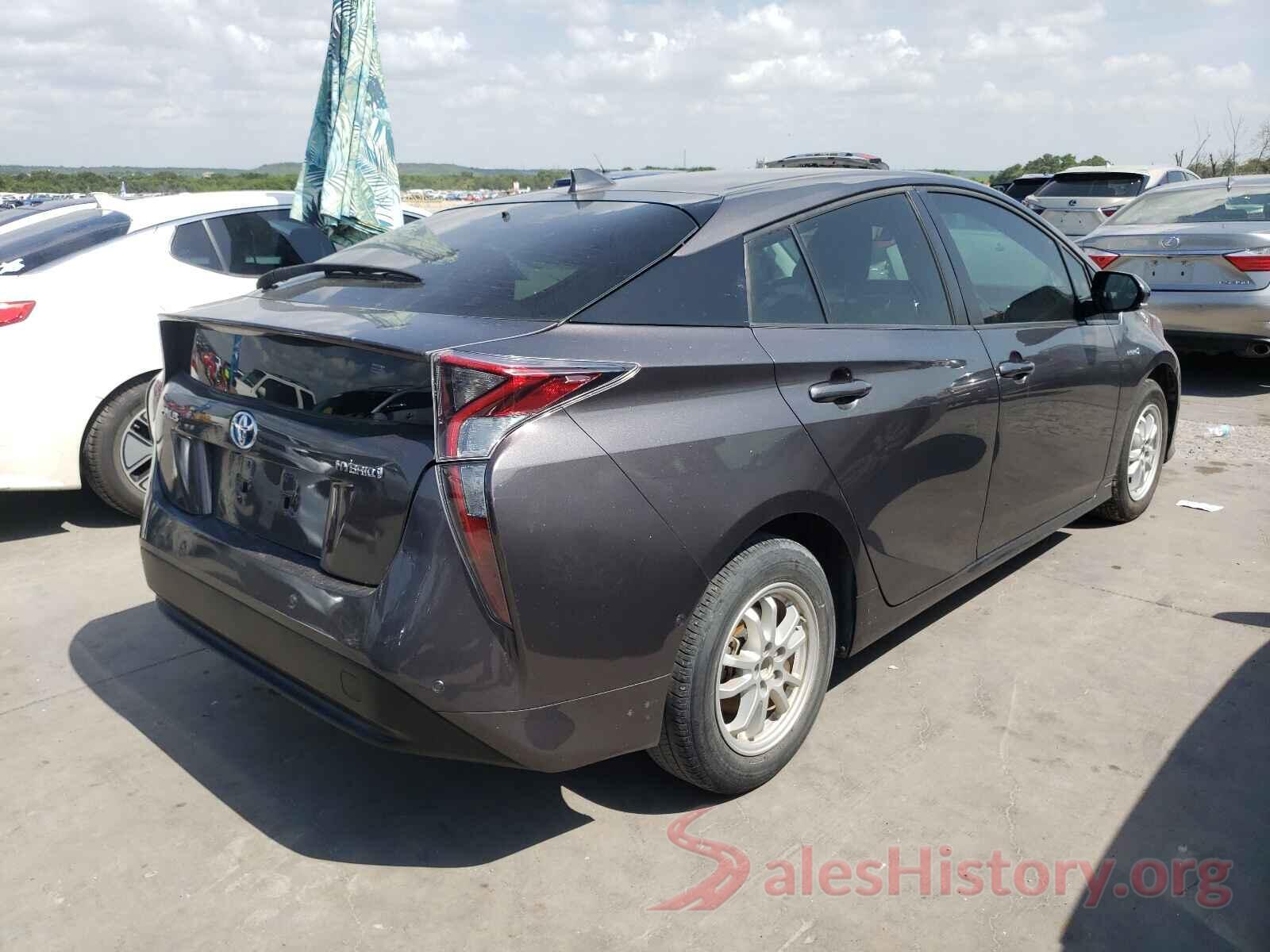 JTDKARFU7H3542226 2017 TOYOTA PRIUS