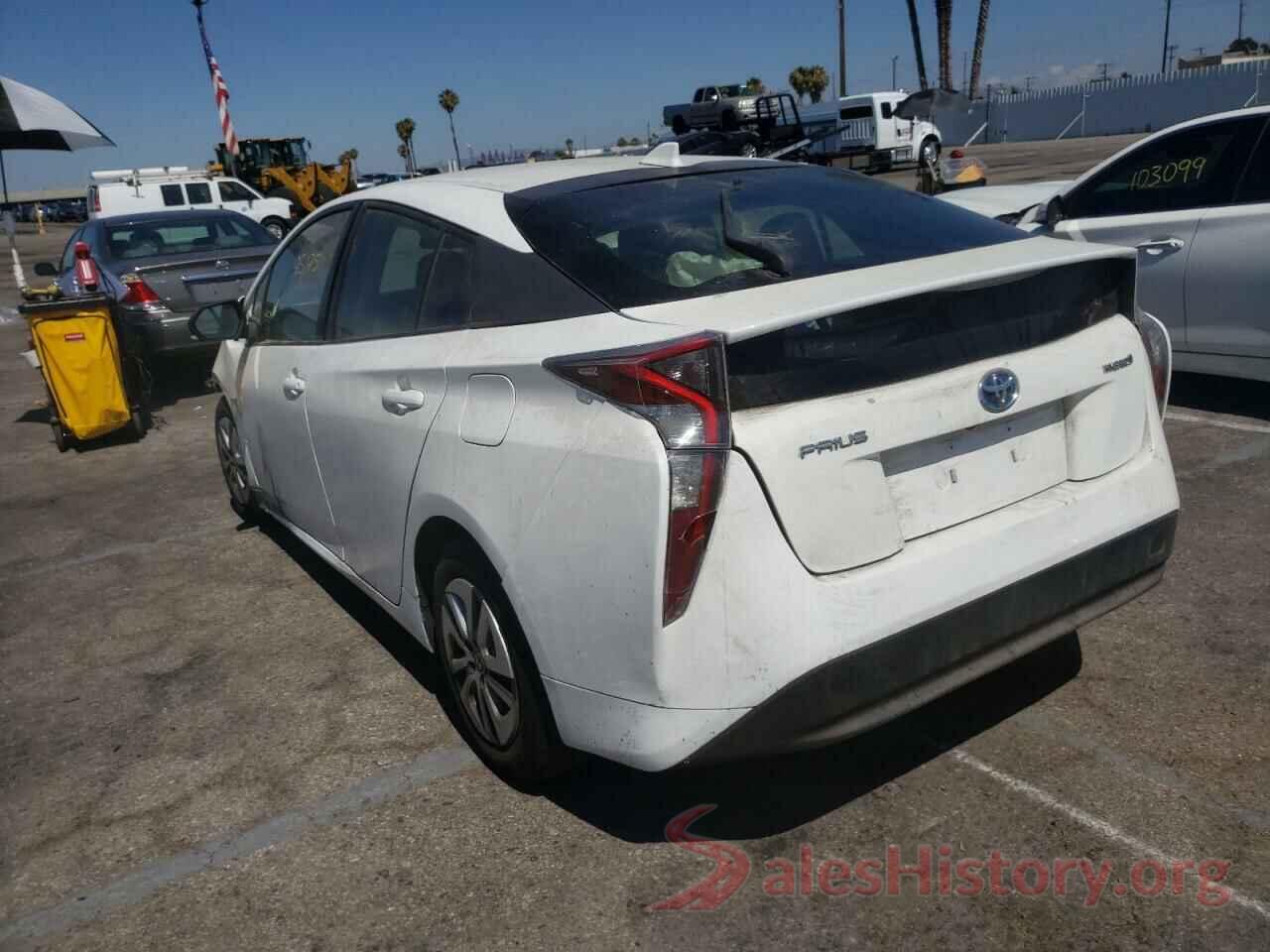 JTDKBRFU5H3541864 2017 TOYOTA PRIUS