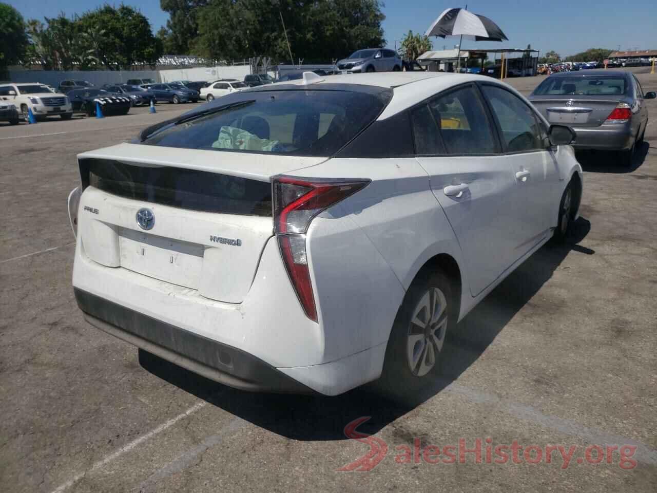 JTDKBRFU5H3541864 2017 TOYOTA PRIUS