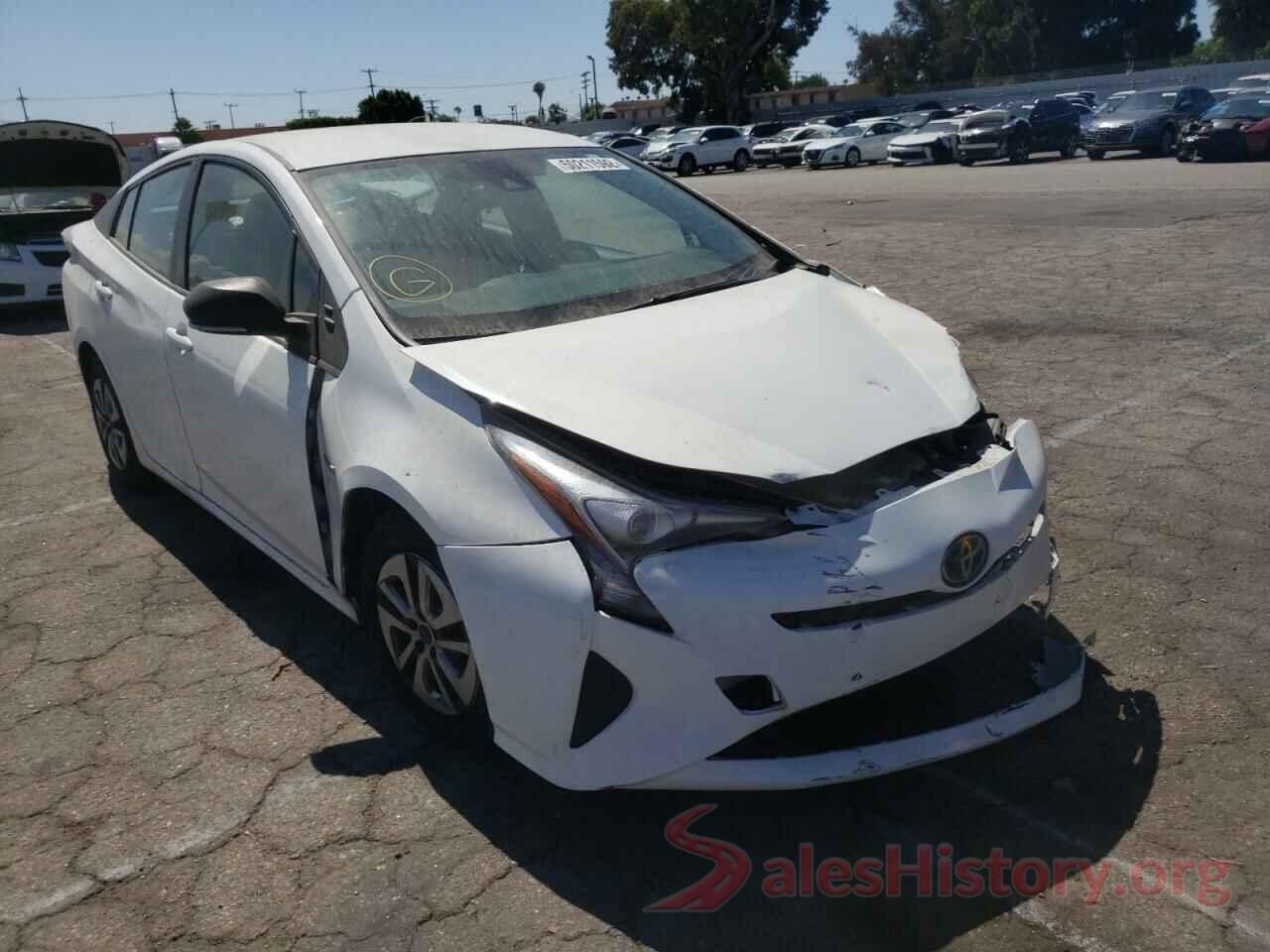 JTDKBRFU5H3541864 2017 TOYOTA PRIUS