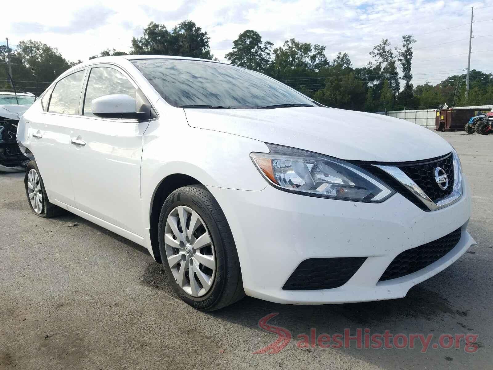 3N1AB7APXHY299486 2017 NISSAN SENTRA