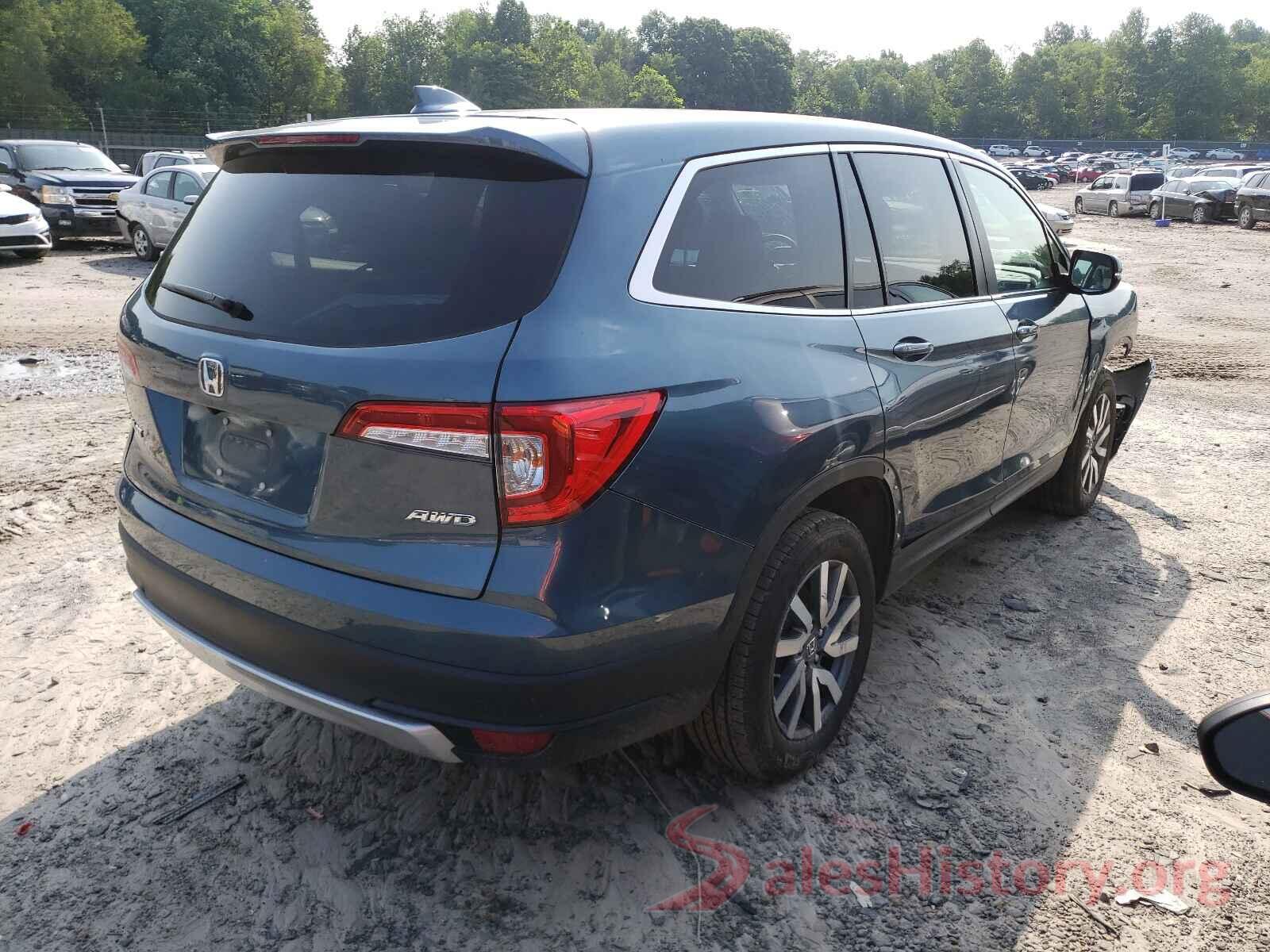 5FNYF6H52KB021683 2019 HONDA PILOT