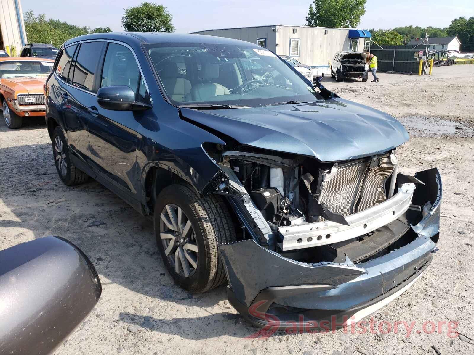 5FNYF6H52KB021683 2019 HONDA PILOT