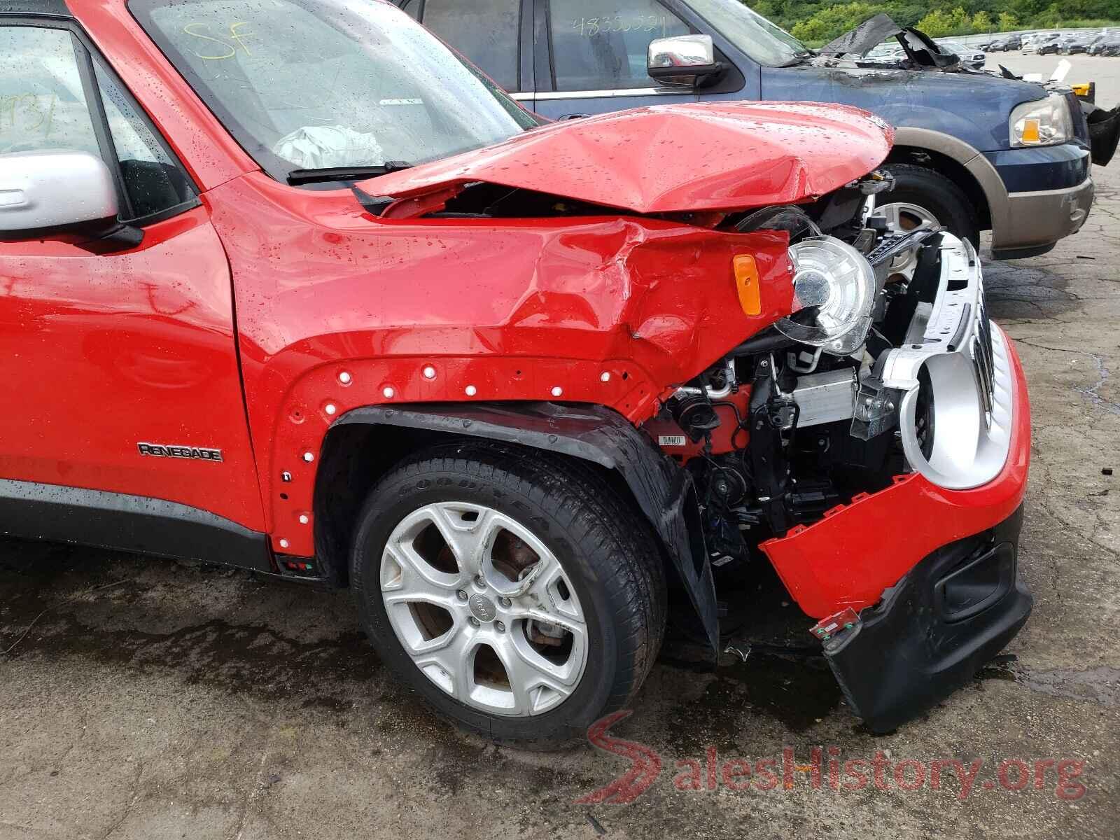 ZACCJBDBXJPH87231 2018 JEEP RENEGADE