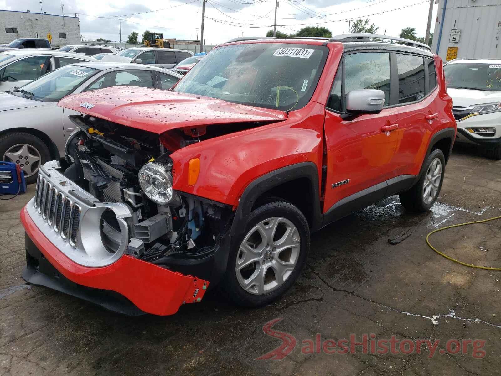 ZACCJBDBXJPH87231 2018 JEEP RENEGADE