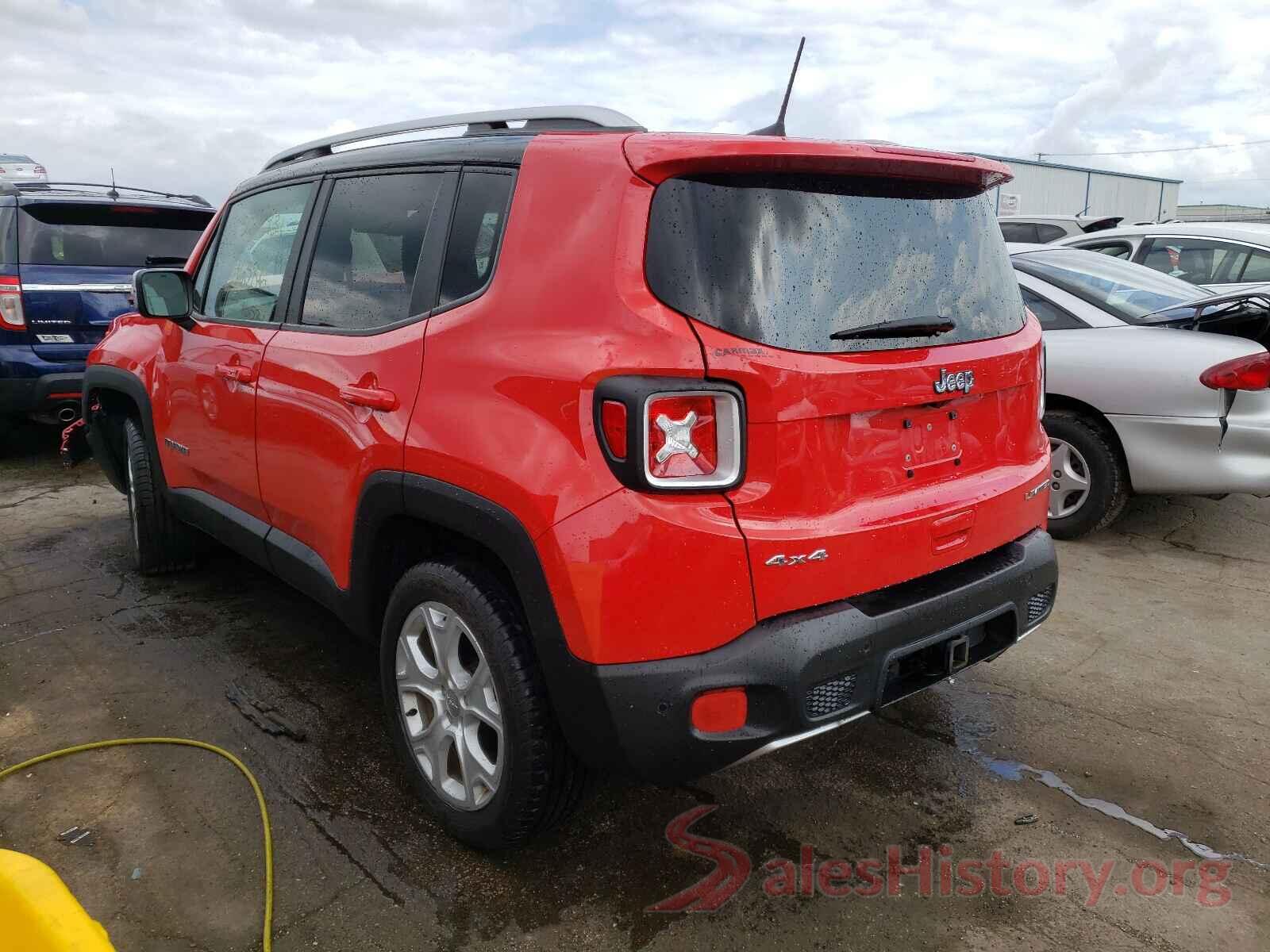 ZACCJBDBXJPH87231 2018 JEEP RENEGADE