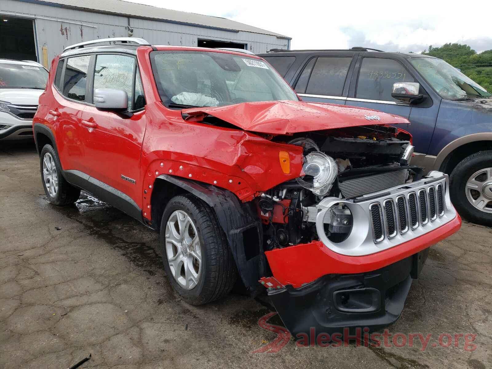 ZACCJBDBXJPH87231 2018 JEEP RENEGADE