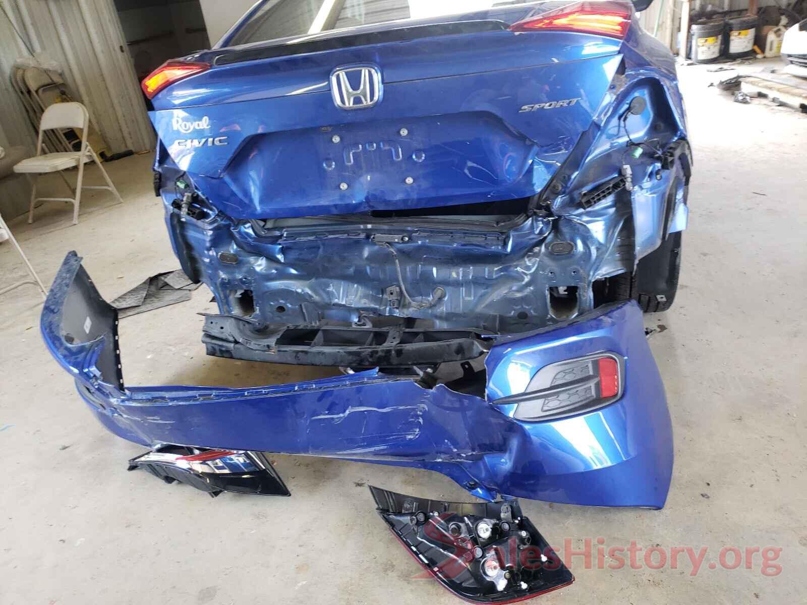 19XFC2F88KE012675 2019 HONDA CIVIC