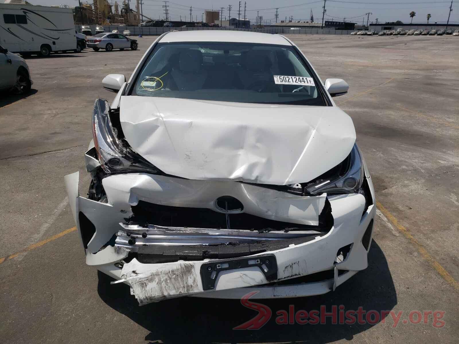 JTDKBRFU4G3006250 2016 TOYOTA PRIUS