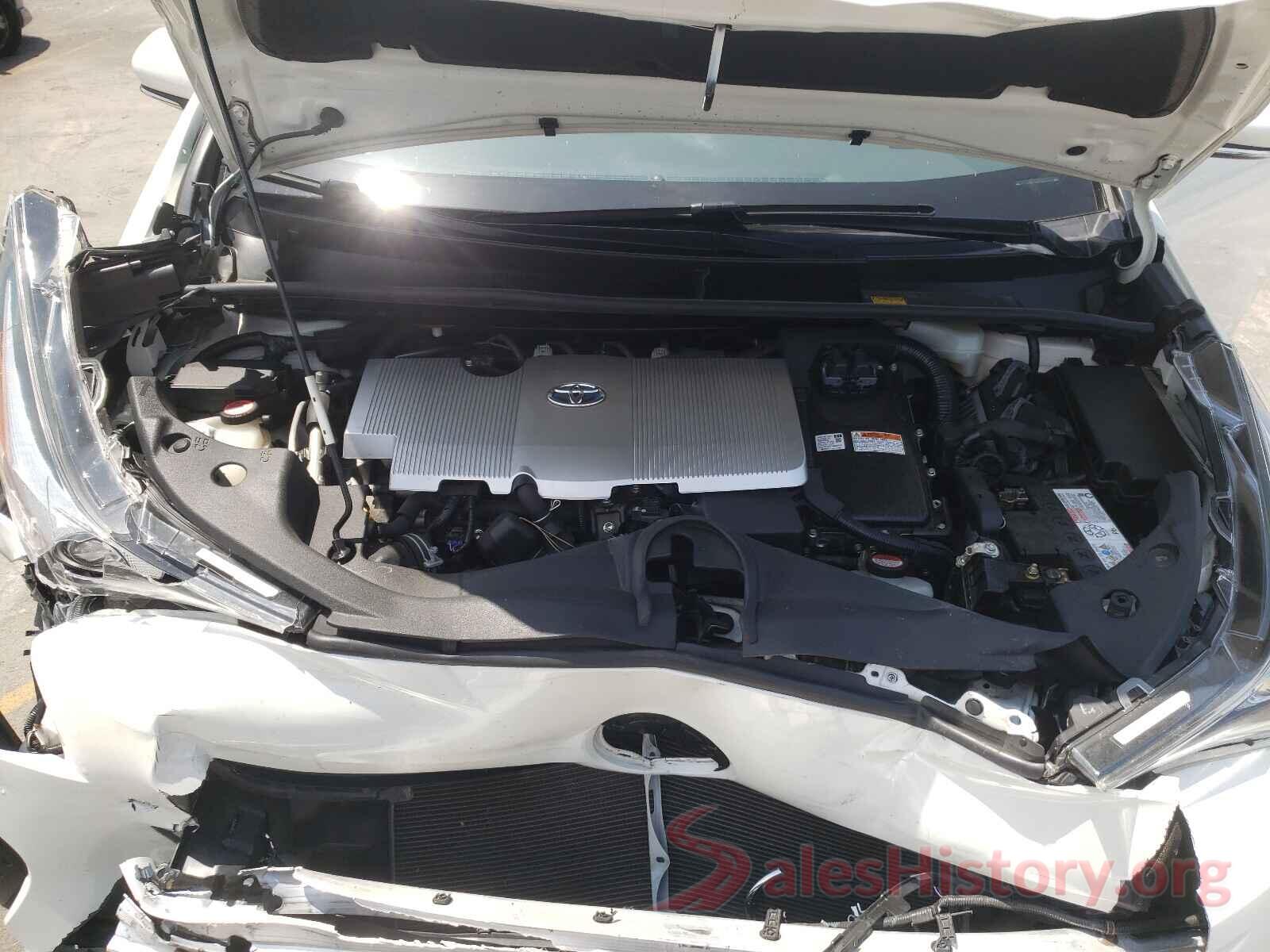 JTDKBRFU4G3006250 2016 TOYOTA PRIUS