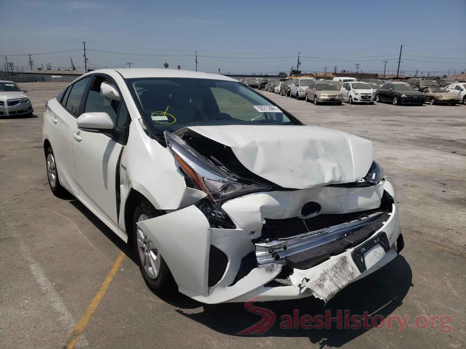 JTDKBRFU4G3006250 2016 TOYOTA PRIUS