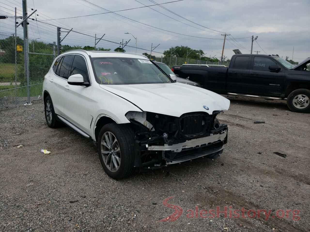 5UXTR9C54KLR03542 2019 BMW X3