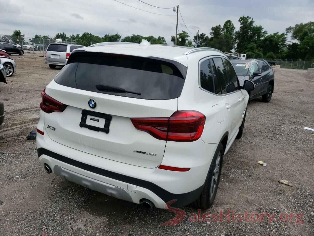 5UXTR9C54KLR03542 2019 BMW X3