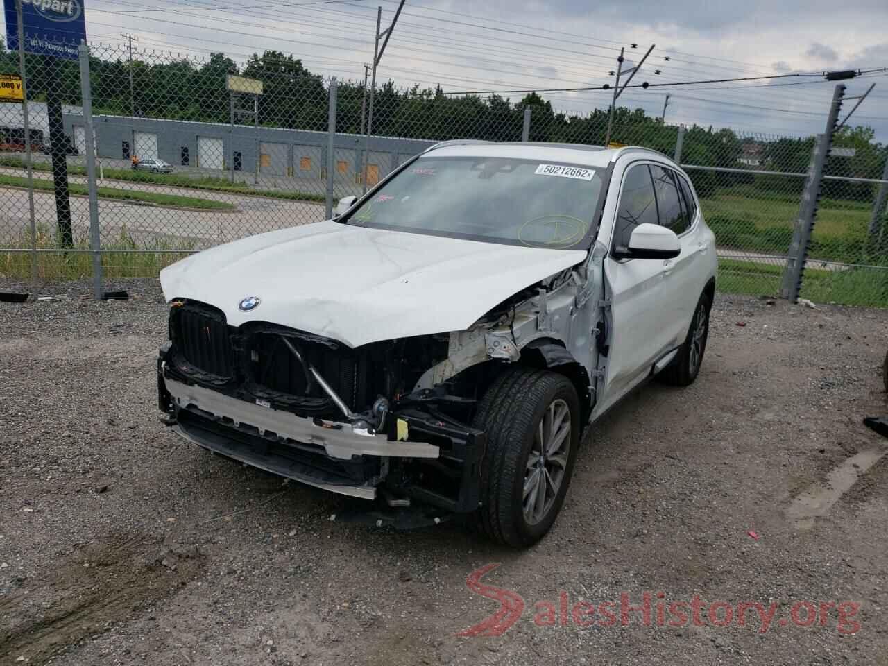 5UXTR9C54KLR03542 2019 BMW X3