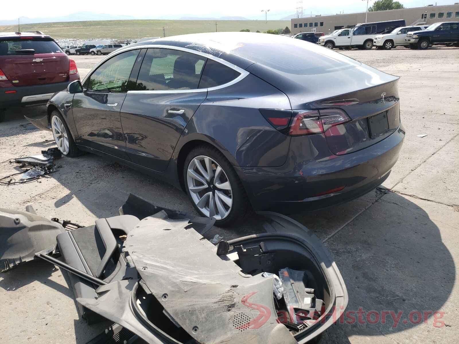 5YJ3E1EB8KF453673 2019 TESLA MODEL 3