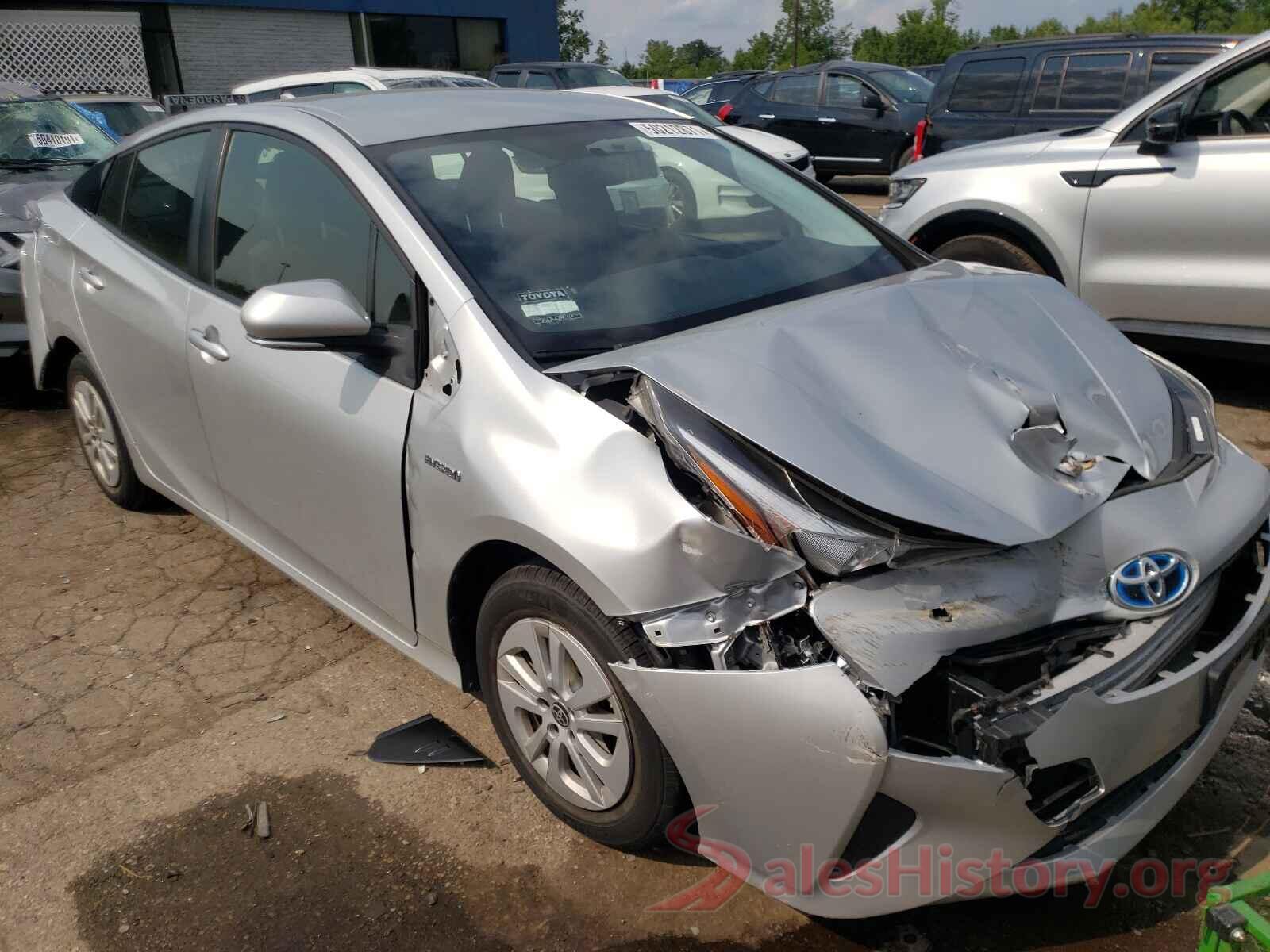 JTDKBRFU5G3022683 2016 TOYOTA PRIUS