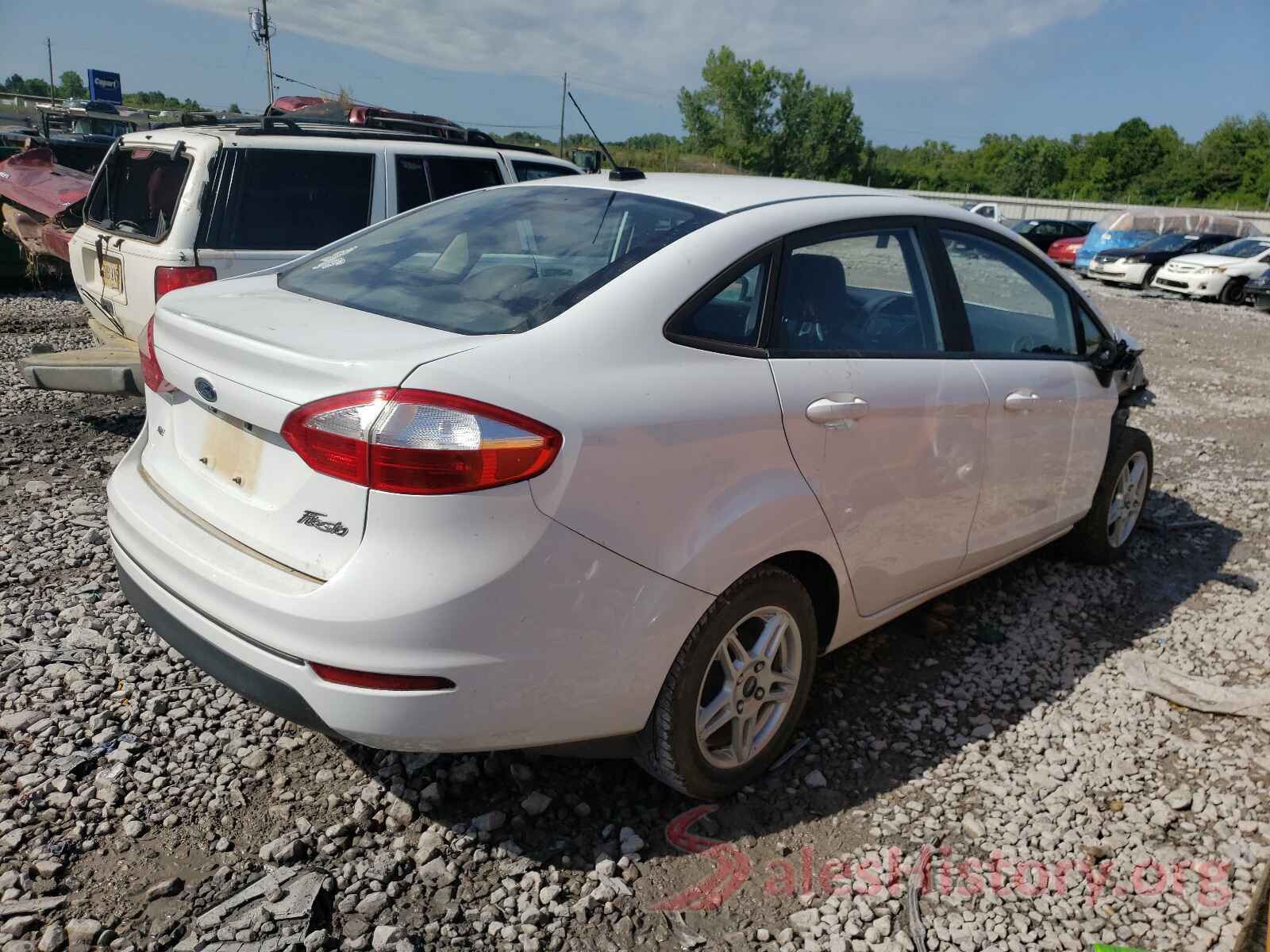 3FADP4BJ3HM118763 2017 FORD FIESTA