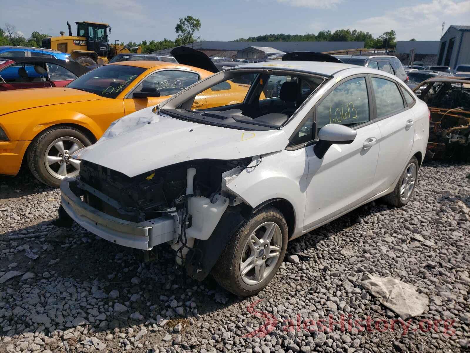 3FADP4BJ3HM118763 2017 FORD FIESTA