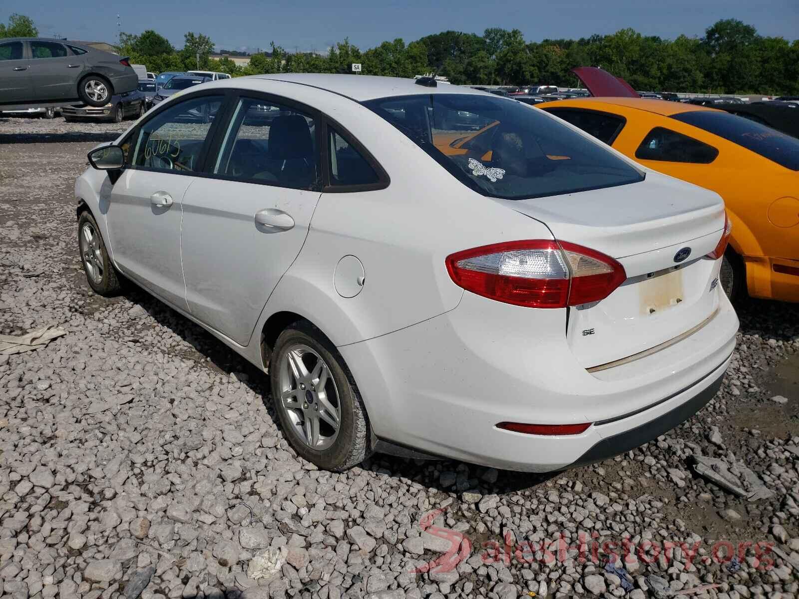 3FADP4BJ3HM118763 2017 FORD FIESTA