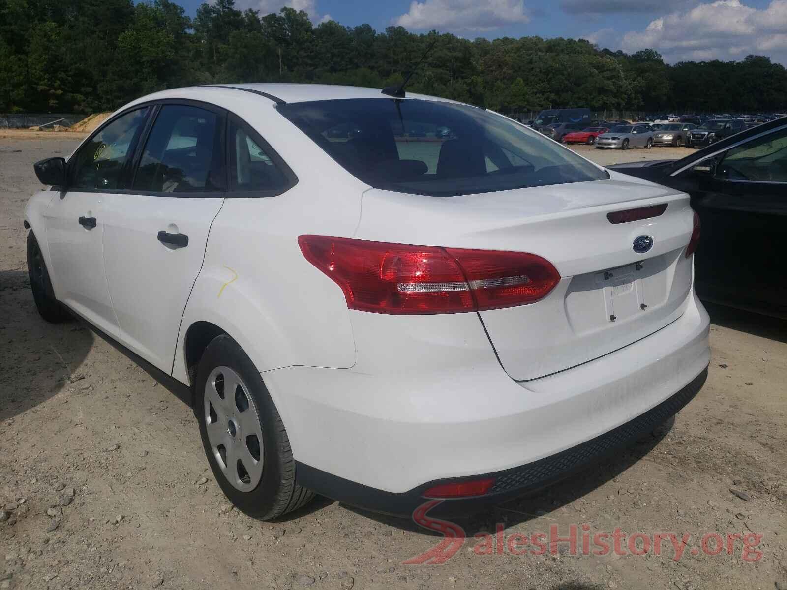 1FADP3E26JL215025 2018 FORD FOCUS