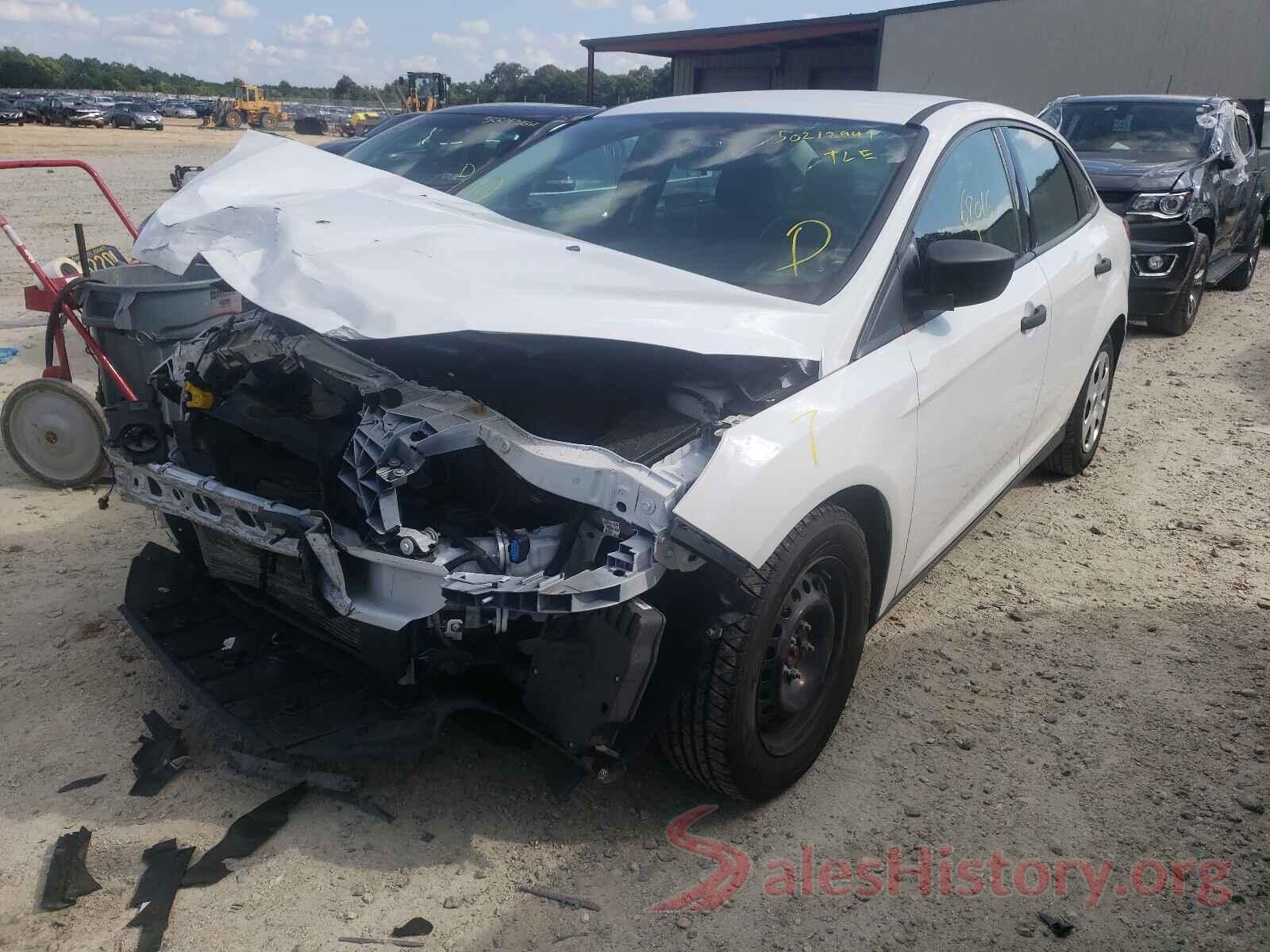 1FADP3E26JL215025 2018 FORD FOCUS