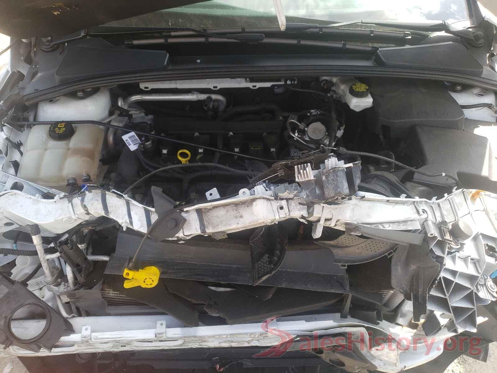 1FADP3E26JL215025 2018 FORD FOCUS