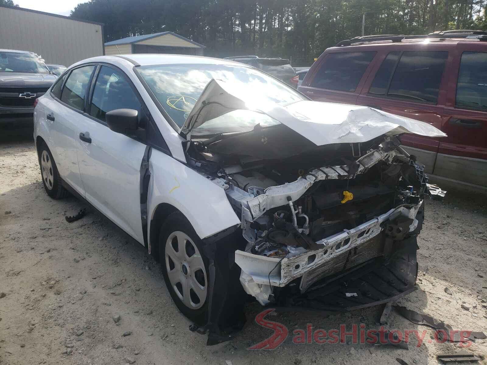 1FADP3E26JL215025 2018 FORD FOCUS