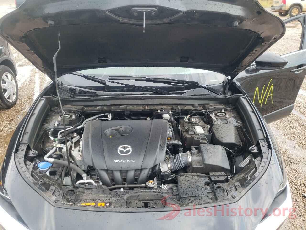 3MVDMABLXMM246672 2021 MAZDA CX30