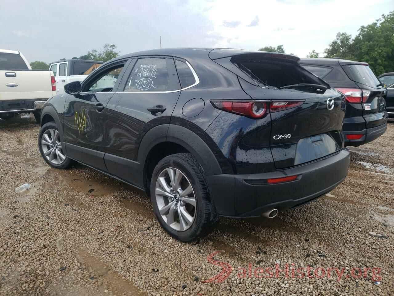 3MVDMABLXMM246672 2021 MAZDA CX30