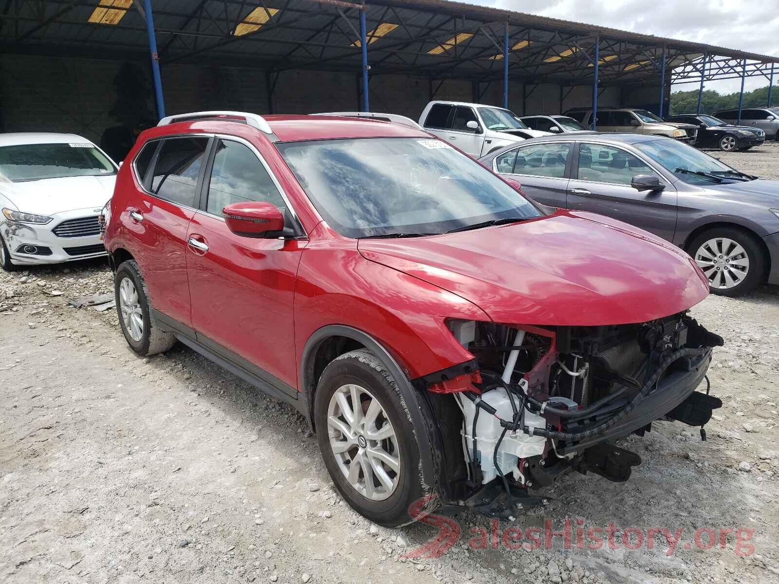 JN8AT2MT3HW404046 2017 NISSAN ROGUE