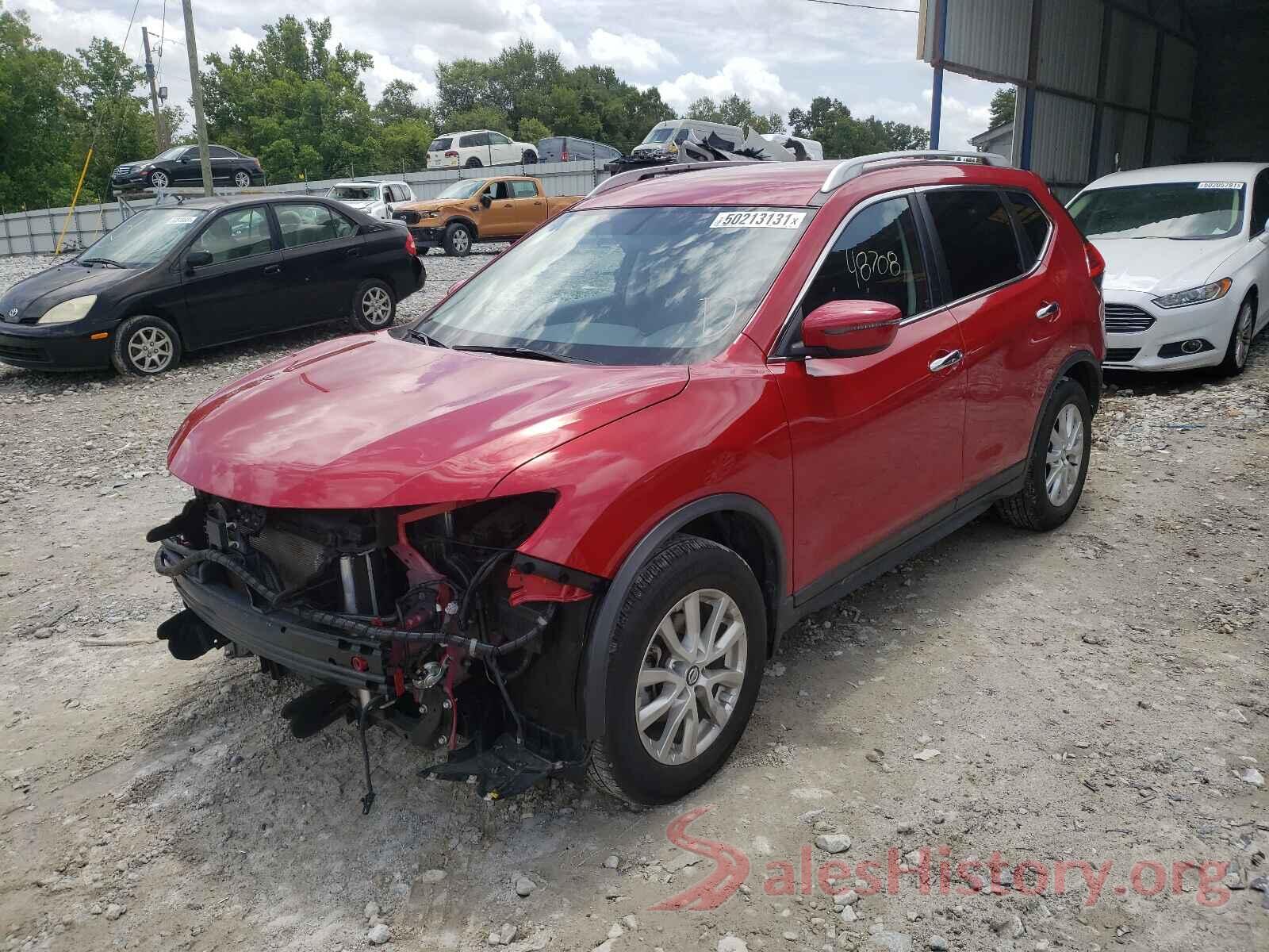 JN8AT2MT3HW404046 2017 NISSAN ROGUE