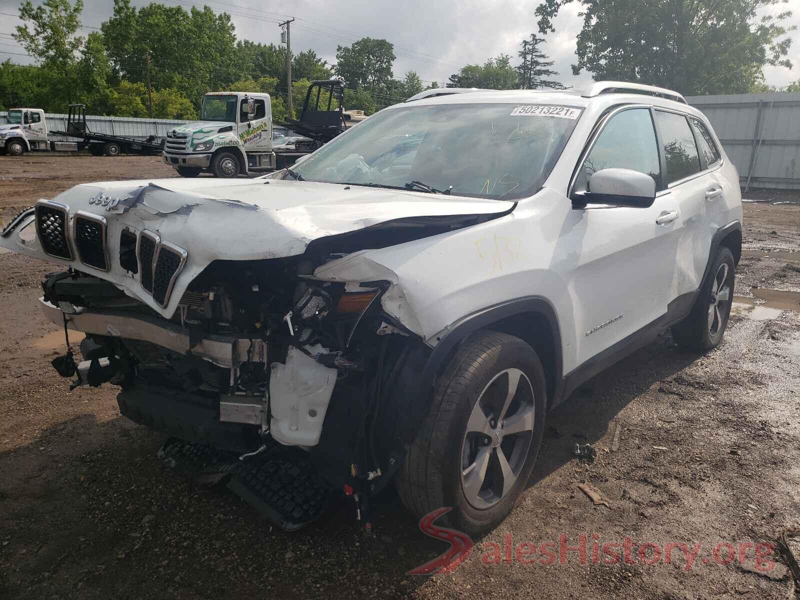 1C4PJMDN2KD179985 2019 JEEP CHEROKEE