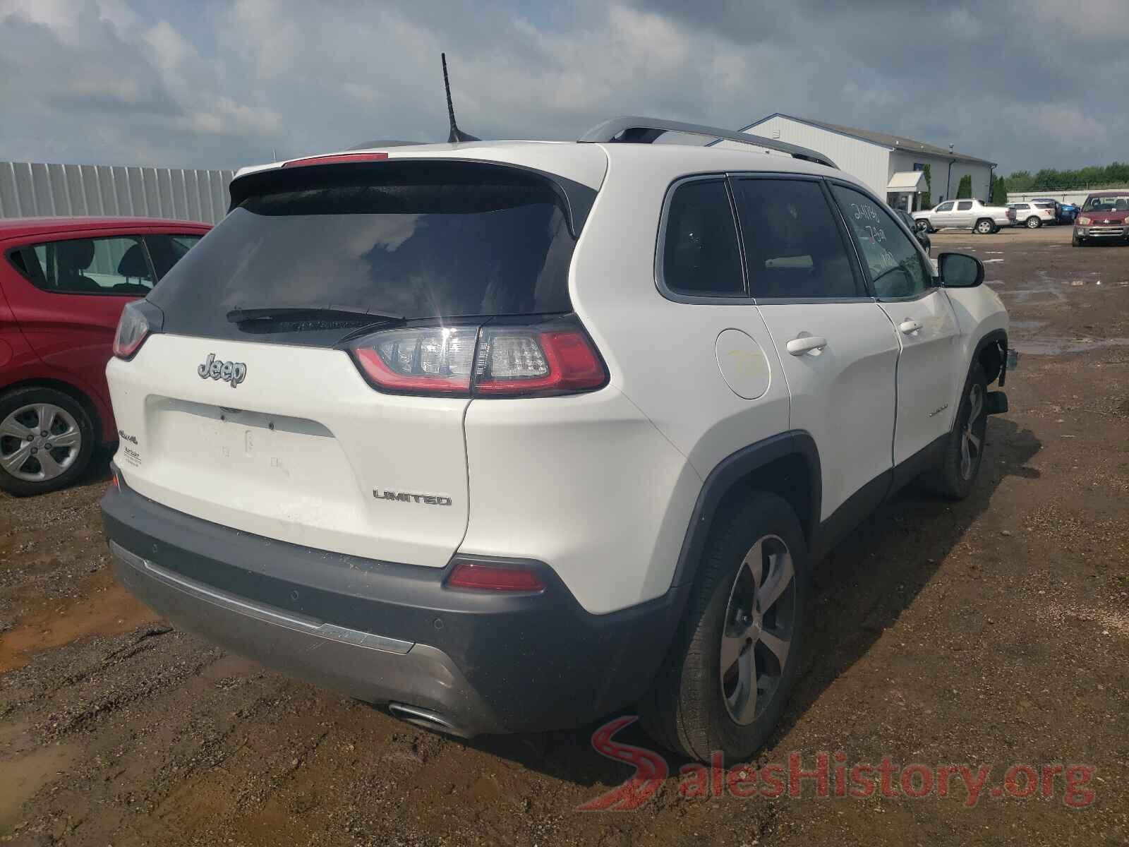 1C4PJMDN2KD179985 2019 JEEP CHEROKEE