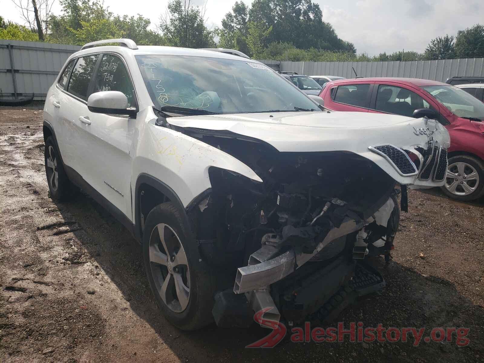 1C4PJMDN2KD179985 2019 JEEP CHEROKEE