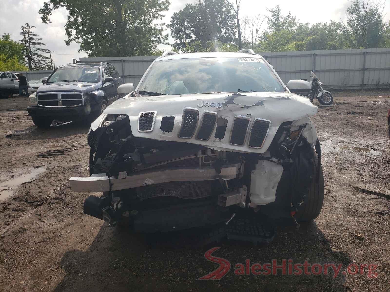 1C4PJMDN2KD179985 2019 JEEP CHEROKEE