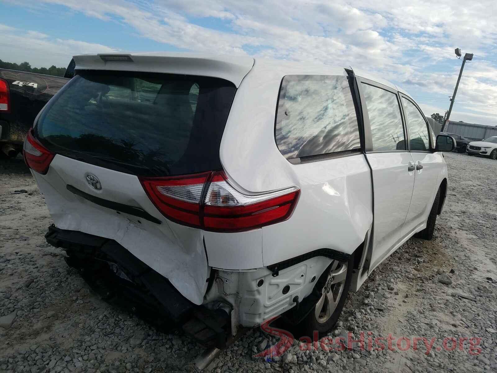 5TDZZ3DC5JS923687 2018 TOYOTA SIENNA