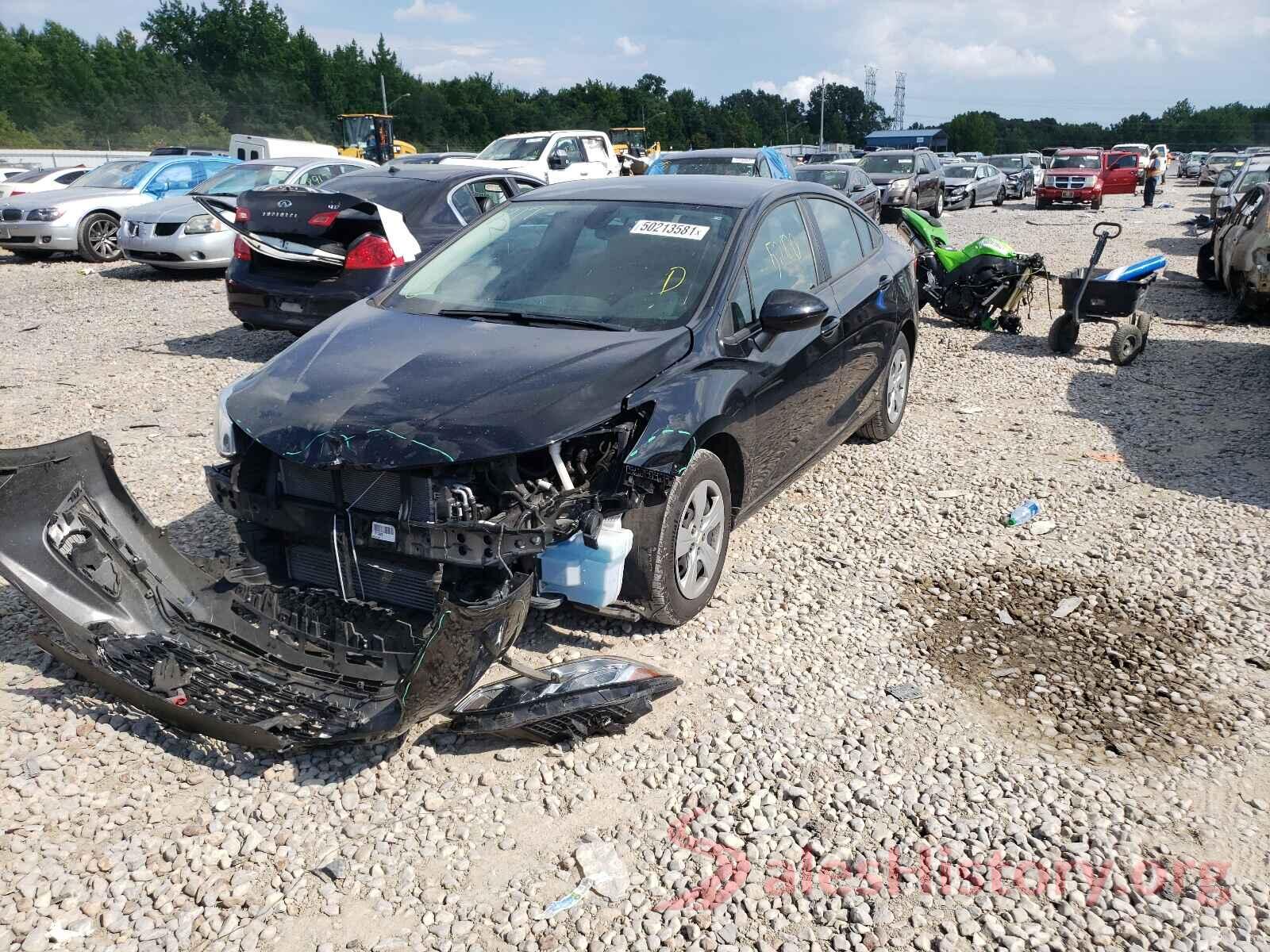 1G1BC5SM0H7127906 2017 CHEVROLET CRUZE