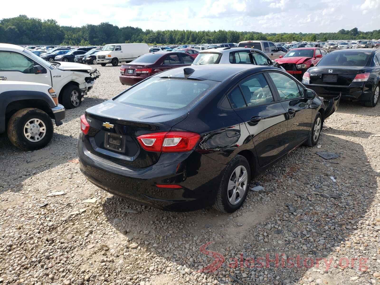 1G1BC5SM0H7127906 2017 CHEVROLET CRUZE