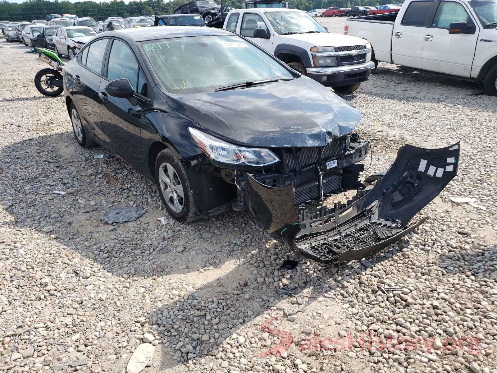 1G1BC5SM0H7127906 2017 CHEVROLET CRUZE