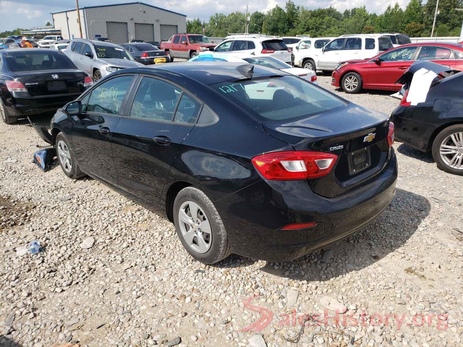 1G1BC5SM0H7127906 2017 CHEVROLET CRUZE