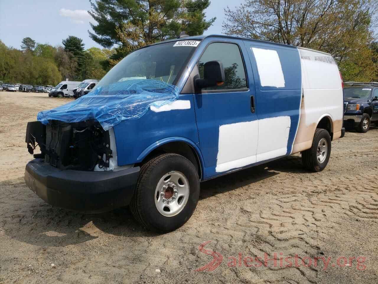 1GCWGAFG7J1282133 2018 CHEVROLET EXPRESS