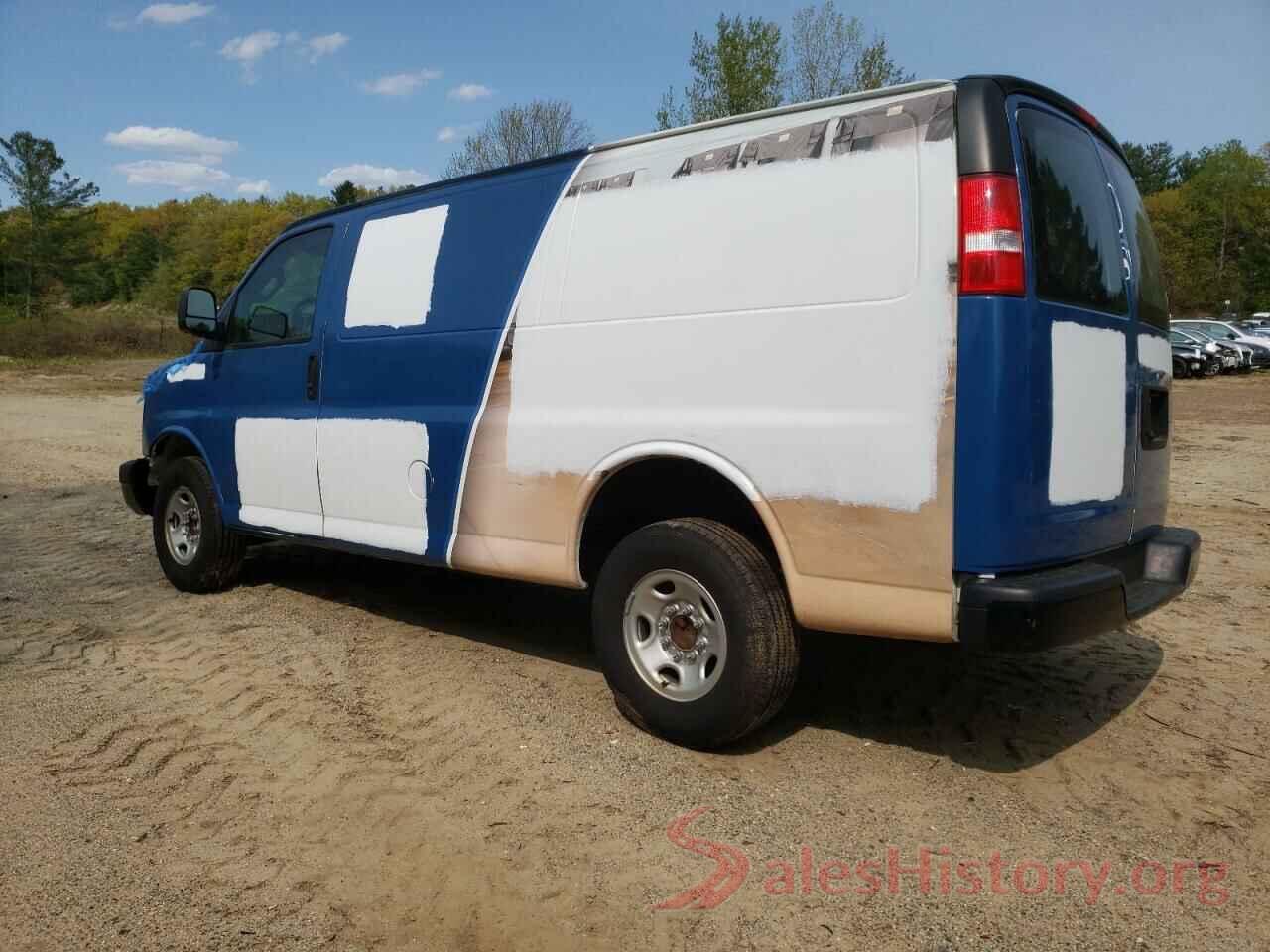 1GCWGAFG7J1282133 2018 CHEVROLET EXPRESS