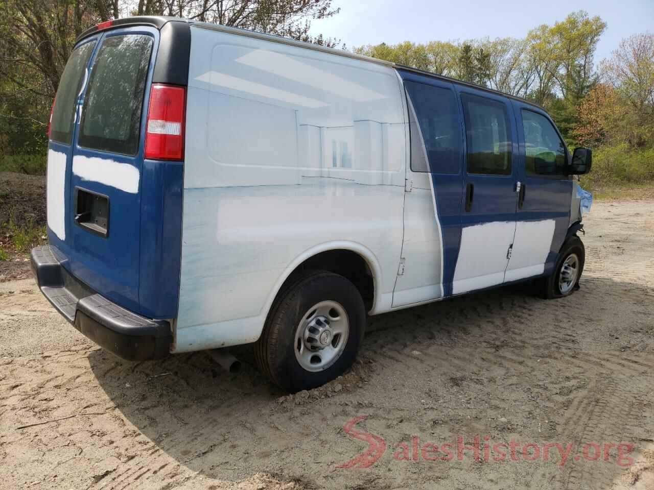 1GCWGAFG7J1282133 2018 CHEVROLET EXPRESS