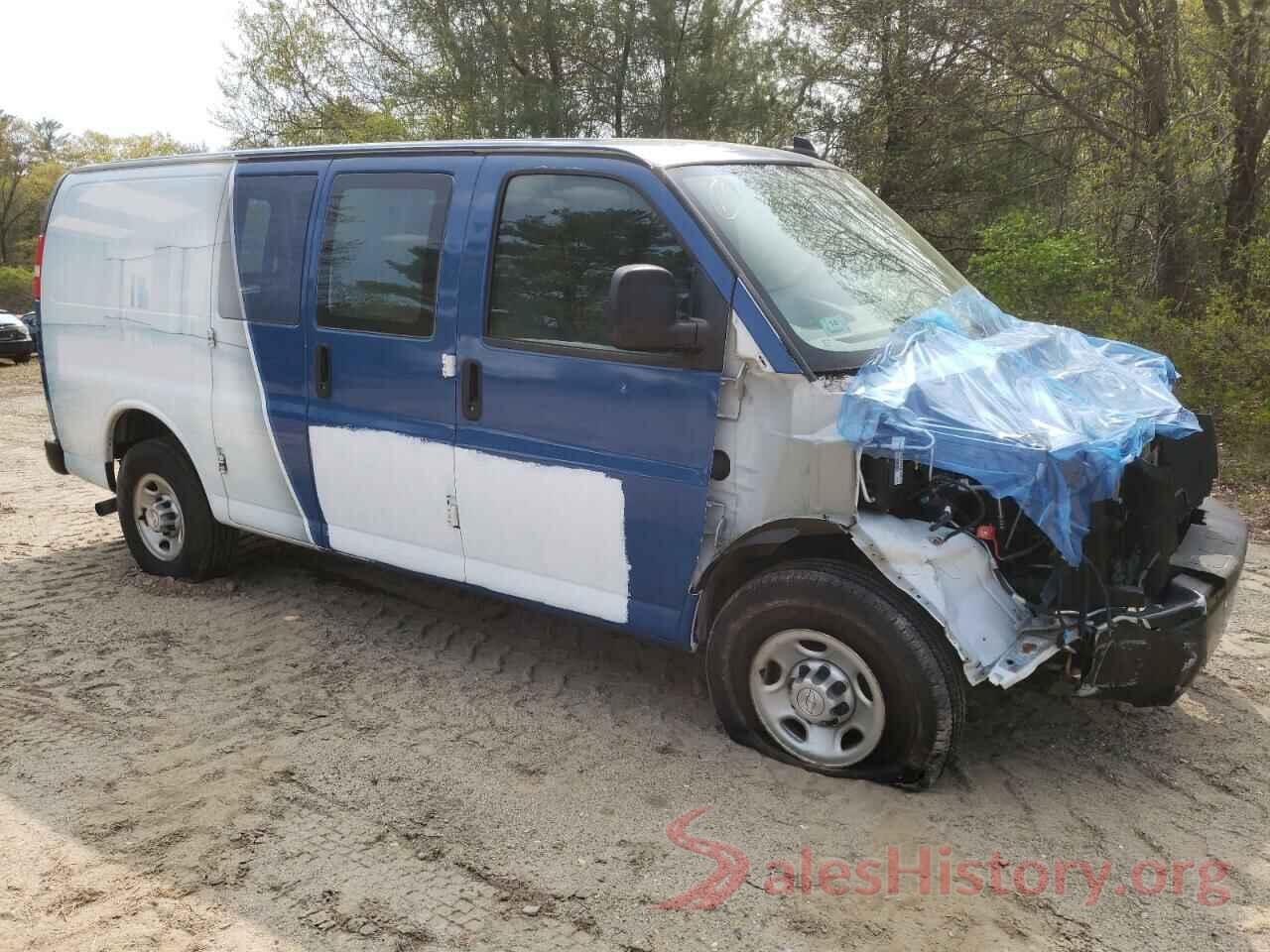 1GCWGAFG7J1282133 2018 CHEVROLET EXPRESS