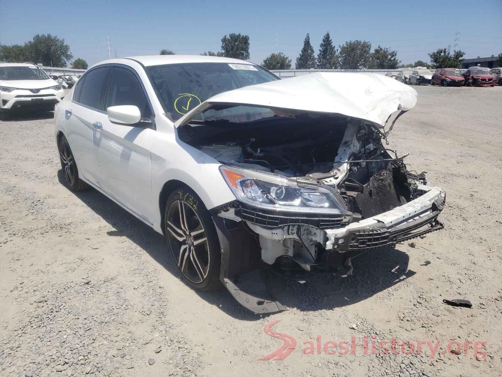 1HGCR2F33HA058854 2017 HONDA ACCORD