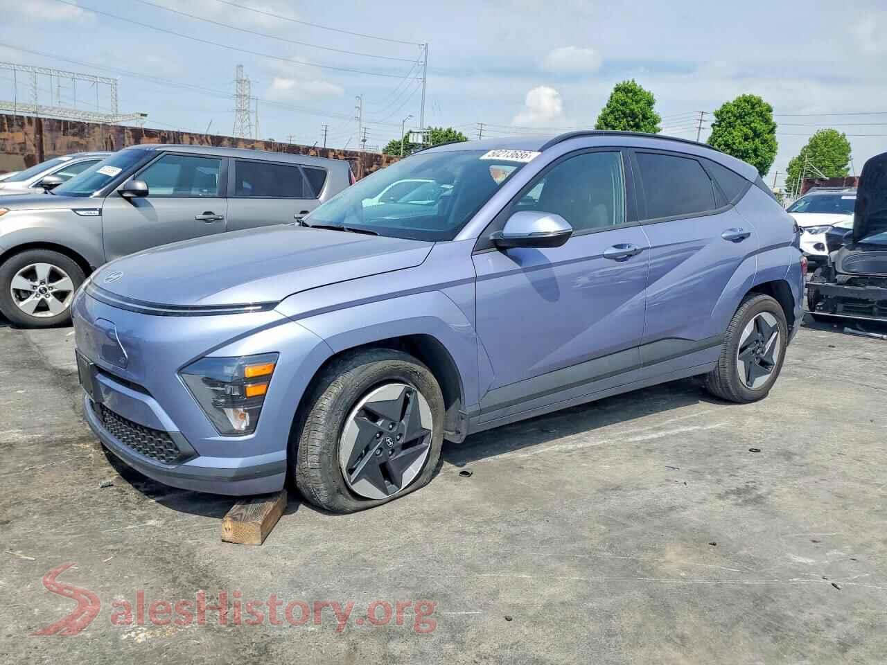 KM8HC3A68SU021717 2025 HYUNDAI KONA