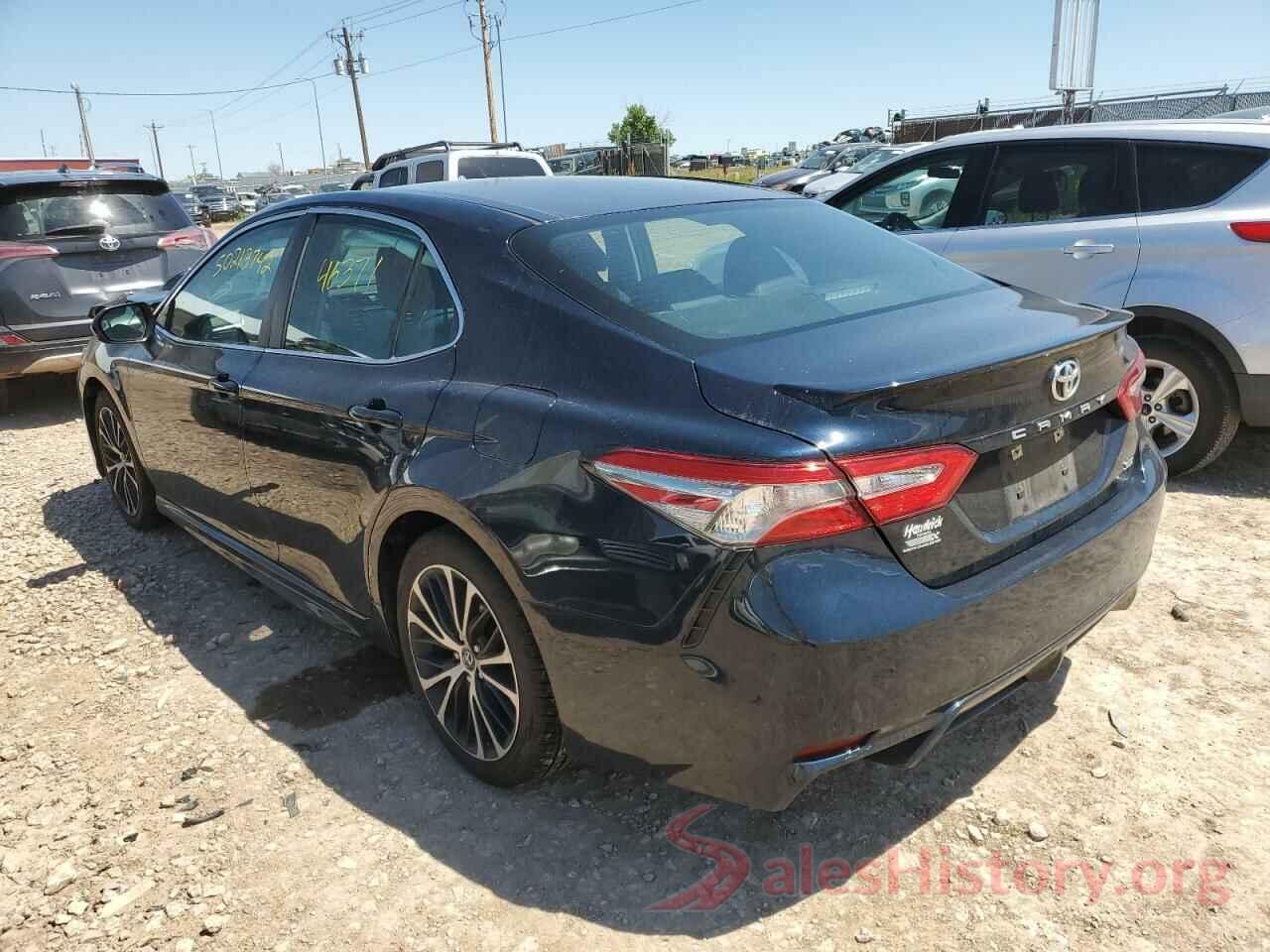 4T1B11HK4JU617845 2018 TOYOTA CAMRY