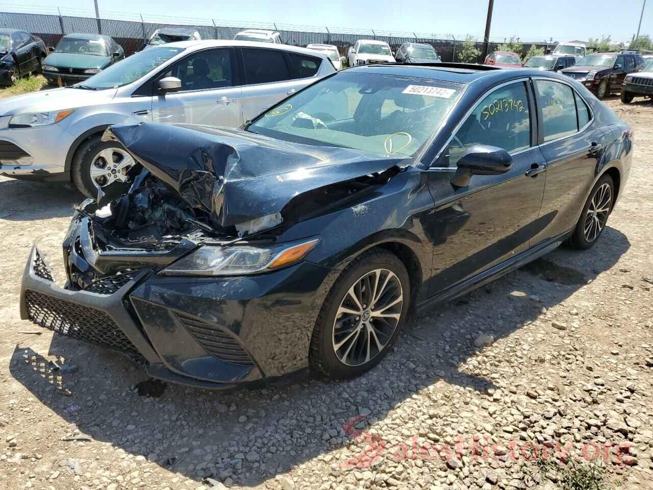 4T1B11HK4JU617845 2018 TOYOTA CAMRY