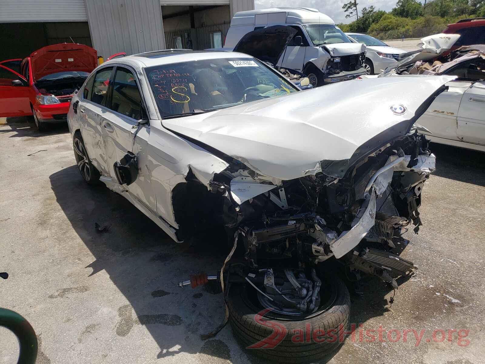 3MW5R1J05M8B90645 2021 BMW 3 SERIES