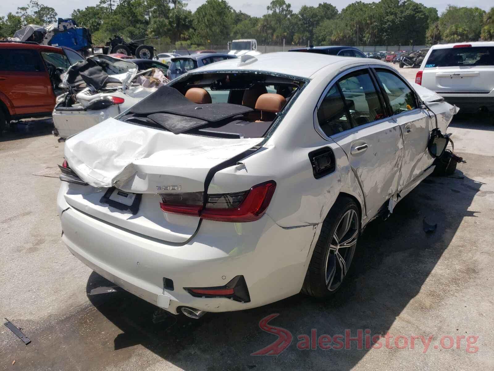 3MW5R1J05M8B90645 2021 BMW 3 SERIES